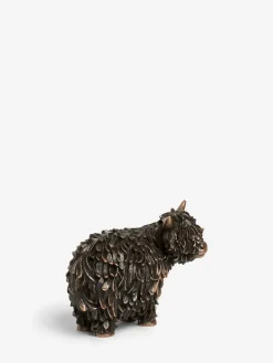 Best Next Bronze Hamish The Highland Cow Small Ornament