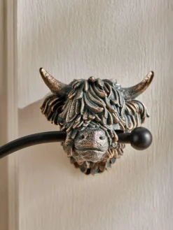 New Next Bronze Hamish Towel Ring