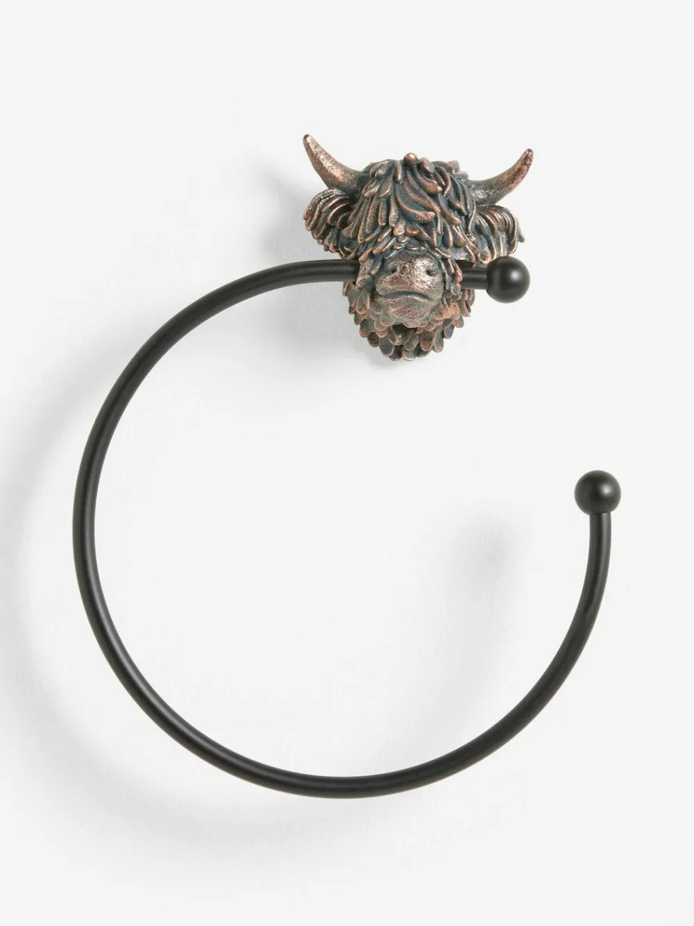 New Next Bronze Hamish Towel Ring