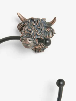 New Next Bronze Hamish Towel Ring
