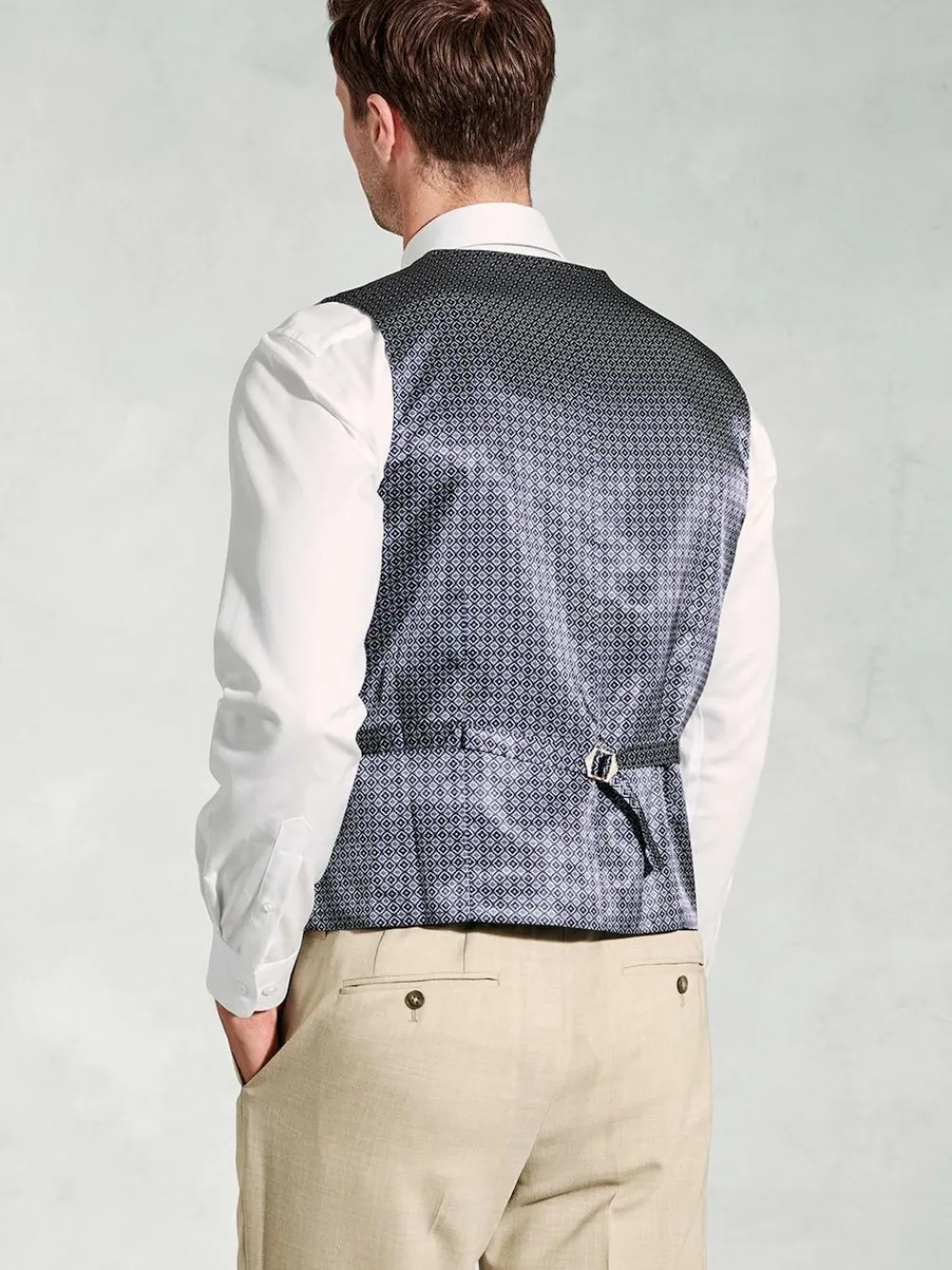 Brook Taverner Linen Blend Mixer Suit Waistcoat^ Vests