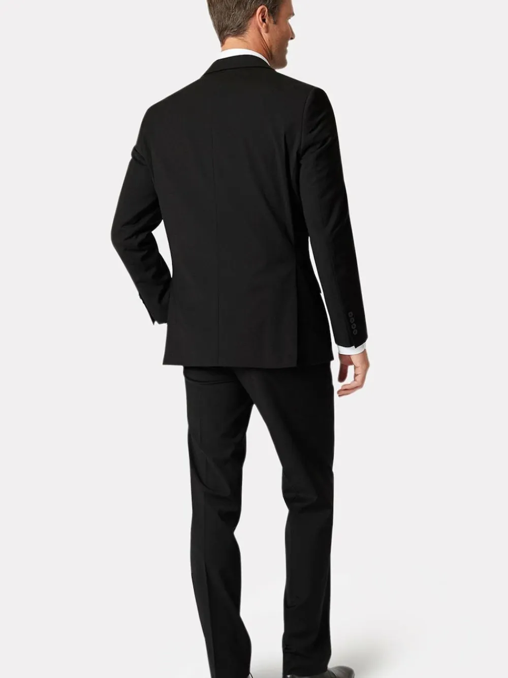 Sale Brook Taverner Black Dark Suit Jacket
