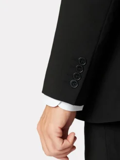 Sale Brook Taverner Black Dark Suit Jacket