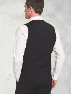 Brook Taverner Plain Suit Waistcoat^ Vests