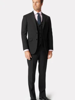 Brook Taverner Black Suit Jacket^ Black Suits|Suits & Tuxedos
