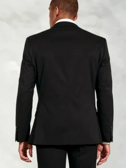 Online Brook Taverner Washable Suit Jacket Black