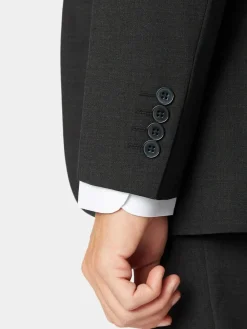 Brook Taverner Black White Suit Jacket^ Suits & Tuxedos|Black Suits