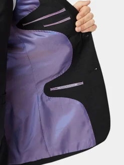 Brook Taverner Black White Suit Jacket^ Suits & Tuxedos|Black Suits