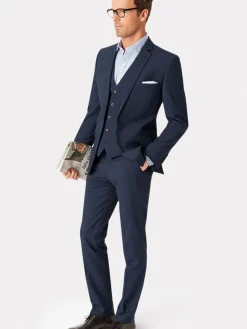 Brook Taverner Cassino Slim Fit Jacket^ Suits & Tuxedos|Blue Suits