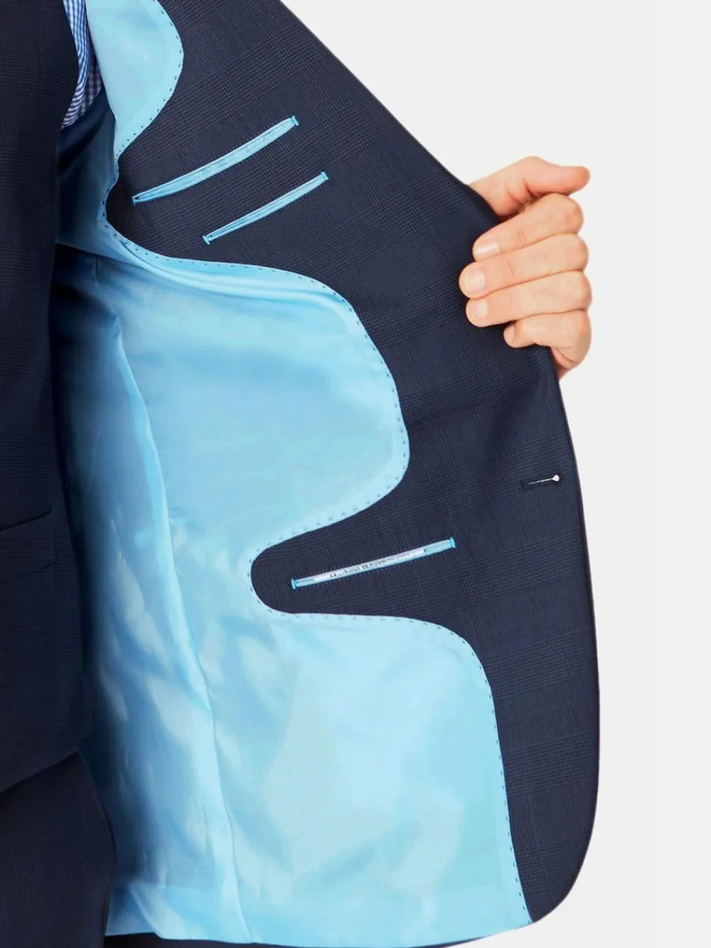 Brook Taverner Cassino Slim Fit Jacket^ Suits & Tuxedos|Blue Suits