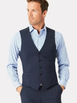 Brook Taverner Check Washable Waistcoat^ Vests