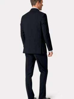 Hot Brook Taverner Blue Dark Suit Jacket