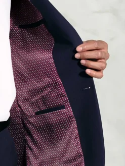 Brook Taverner Plain Suit Jacket^ Blue Suits|Suits & Tuxedos