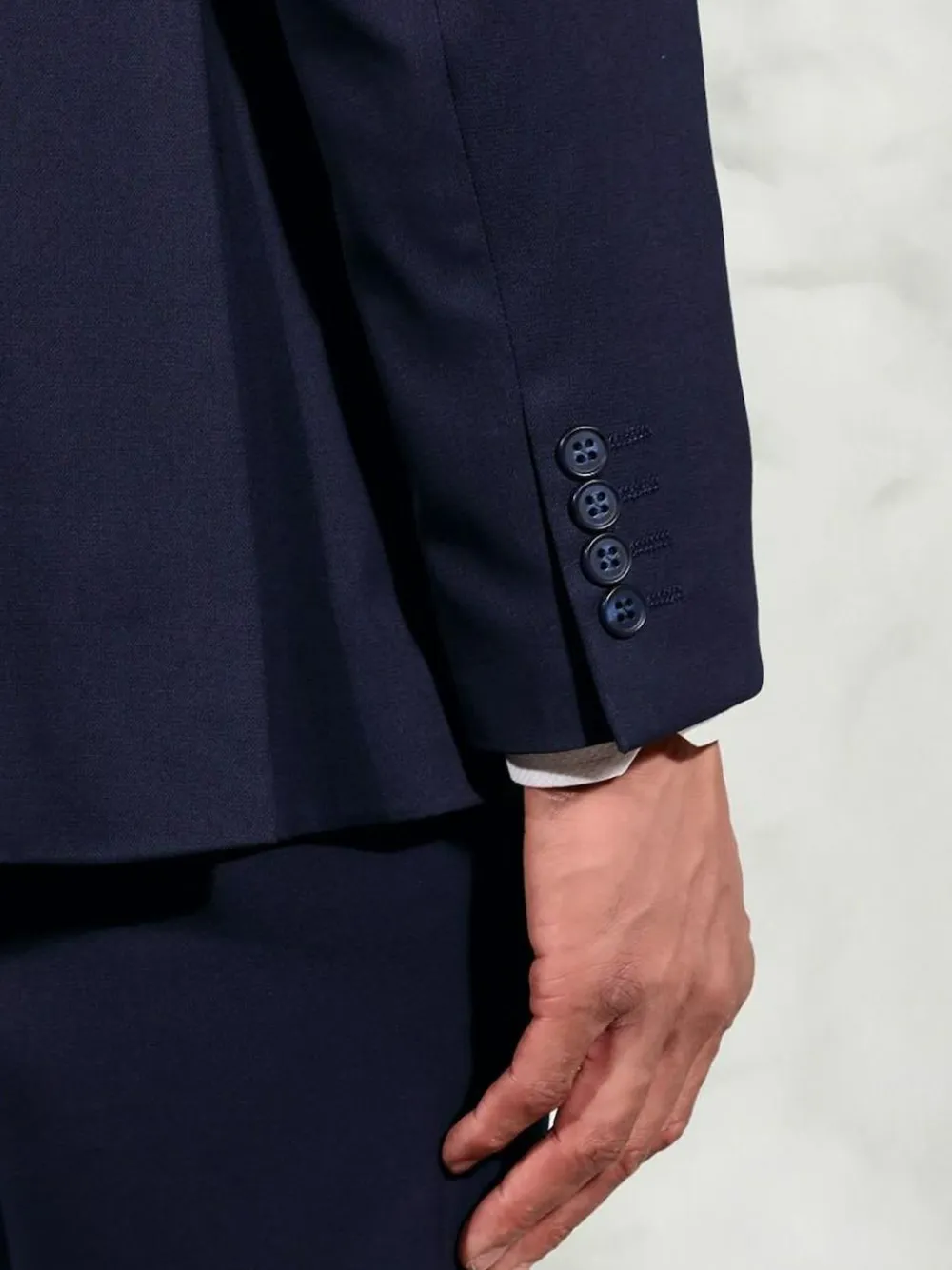 Brook Taverner Plain Suit Jacket^ Blue Suits|Suits & Tuxedos