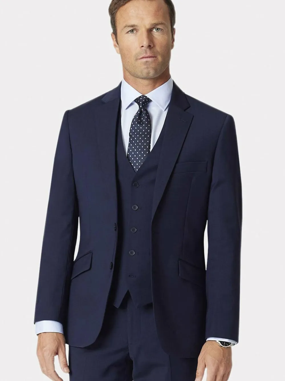 Brook Taverner Blue Suit Jacket^ Blue Suits