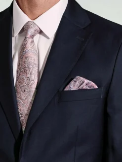 Brook Taverner Blue Wool Suit Jacket^ Blue Suits