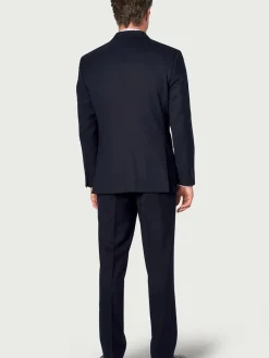 Brook Taverner Wool Blend Suit Jacket^ Blue Suits