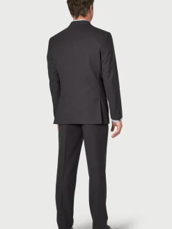 Brook Taverner Wool Blend Suit Jacket^ Black Suits