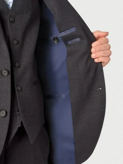 Brook Taverner Wool Blend Suit Jacket^ Black Suits