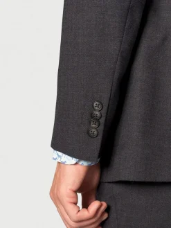 Brook Taverner Wool Blend Suit Jacket^ Black Suits