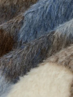 Clearance Next Brown and Blue Checked Jacket