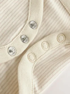 Online Next Baby Dungarees and Bodysuit Set (0mths-2yrs) Brown