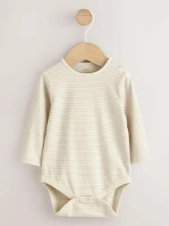 Online Next Baby Dungarees and Bodysuit Set (0mths-2yrs) Brown