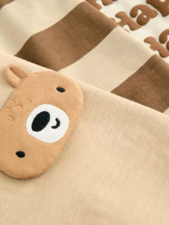 Next Long Sleeve Appliqué T-Shirts 3 Pack (3mths-7yrs)^BOY Tops|T-Shirts