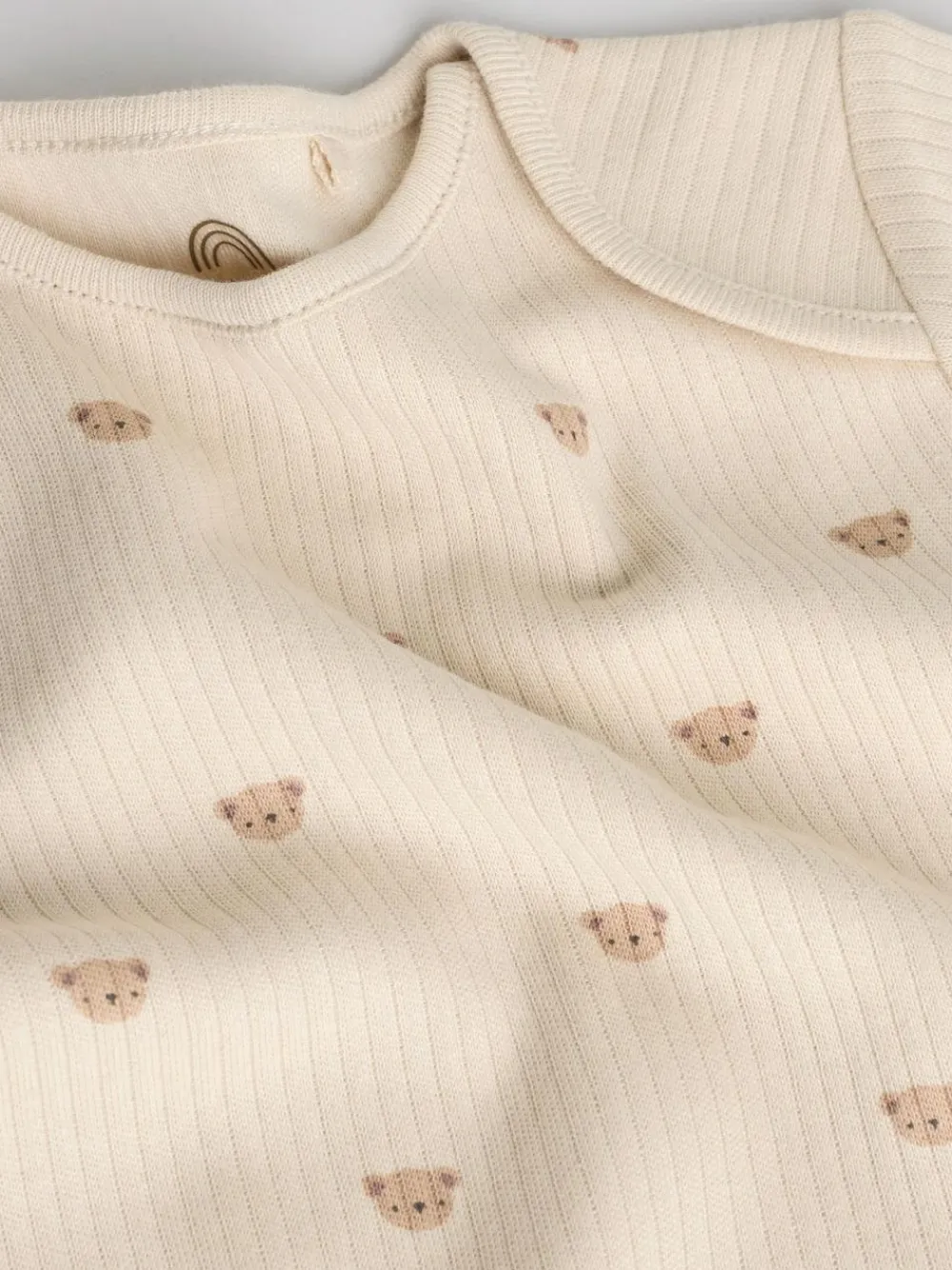 Clearance Next Brown Bear Short Sleeve Baby Bodysuits 5 Pack