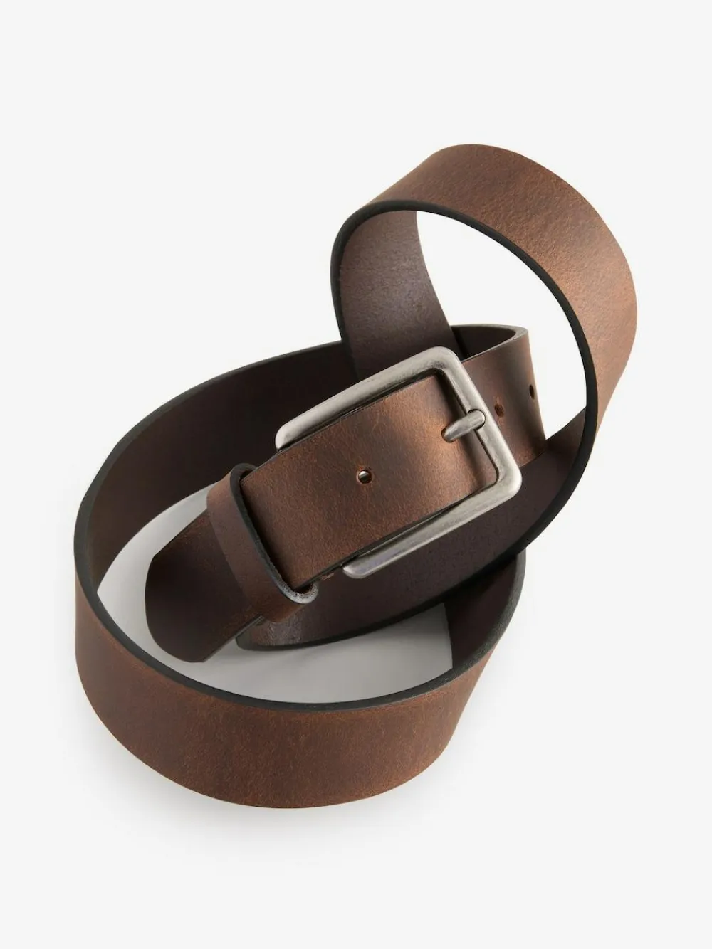 Next Burnished Leather Belt^ Belts & Braces