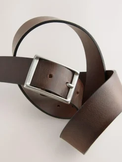 Best Next Brown Casual Leather Belt