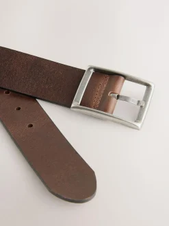 Best Next Brown Casual Leather Belt