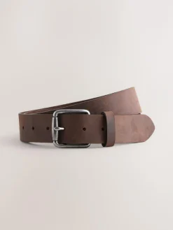 Discount Next Brown Casual Leather Belt