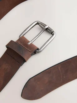 Discount Next Brown Casual Leather Belt