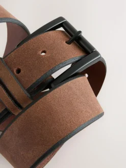 Next Brown Casual Leather Belt^ Belts & Braces