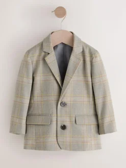 Clearance Next Brown Check Blazer (3mths-9yrs)