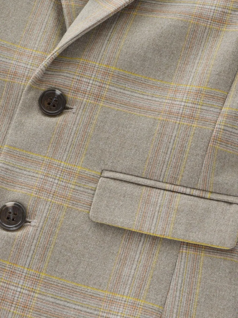 Clearance Next Brown Check Blazer (3mths-9yrs)