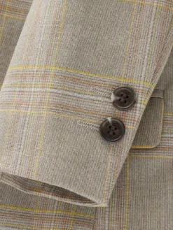 Clearance Next Brown Check Blazer (3mths-9yrs)