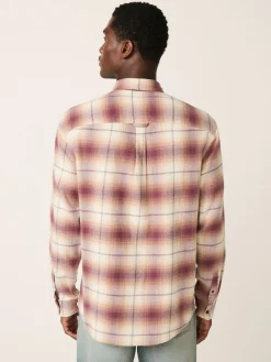 Next Check Long Sleeve Shirt^ Shirts