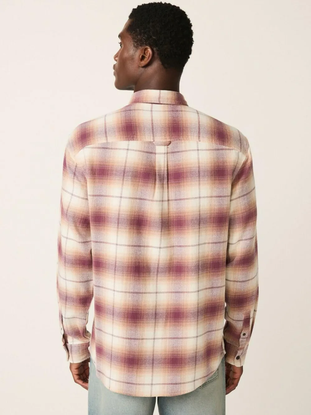 Next Check Long Sleeve Shirt^ Shirts