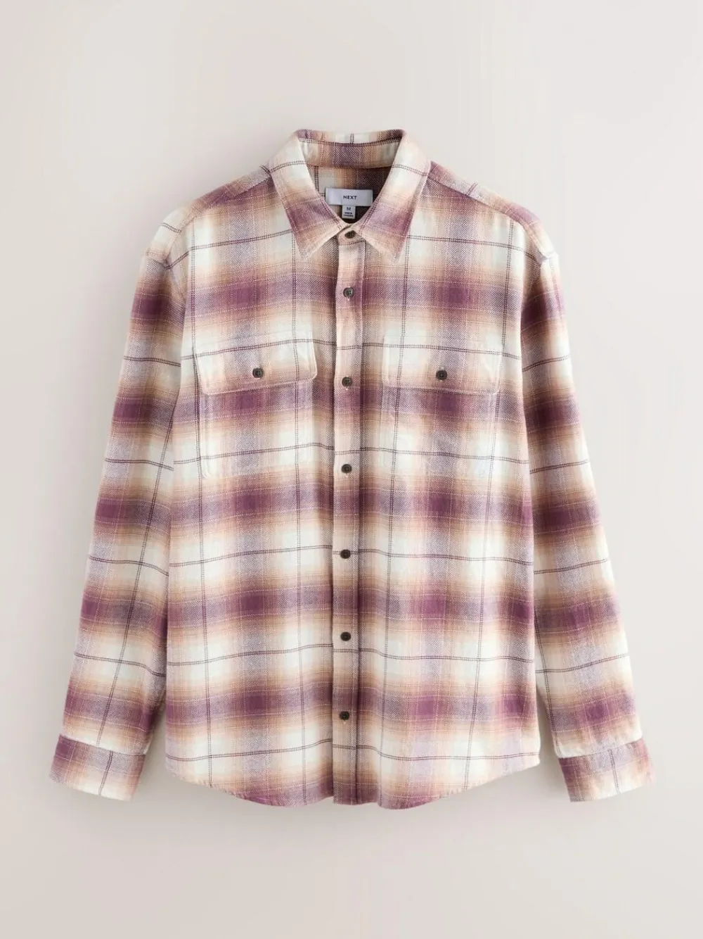 Next Check Long Sleeve Shirt^ Shirts