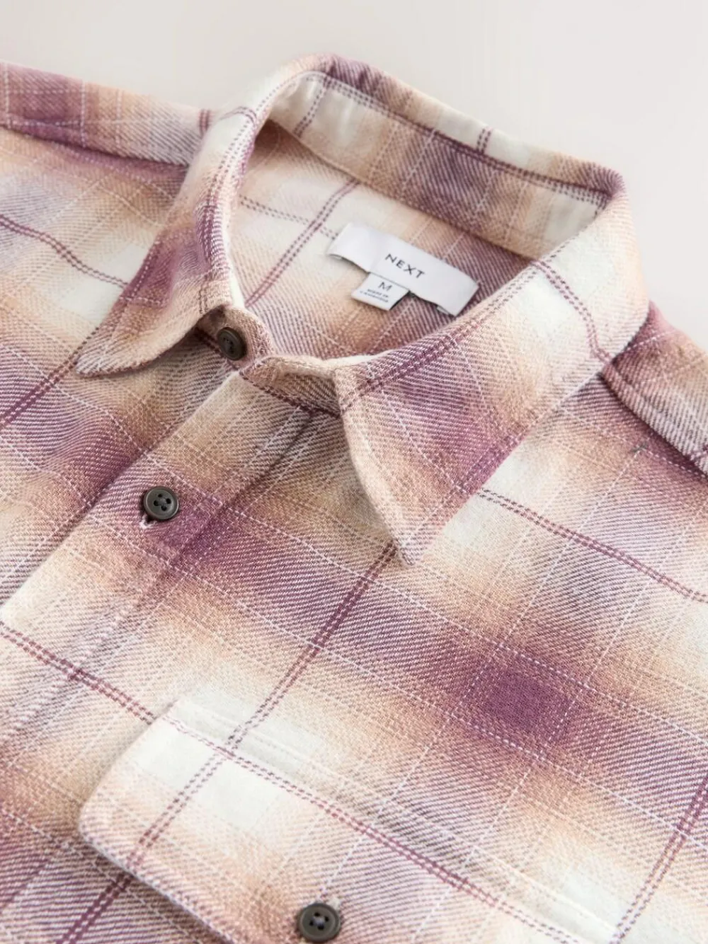 Next Check Long Sleeve Shirt^ Shirts