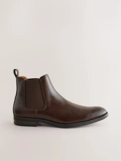Outlet Next Chelsea Boots Brown