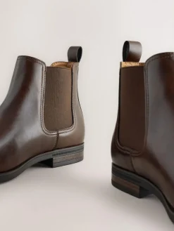 Outlet Next Chelsea Boots Brown