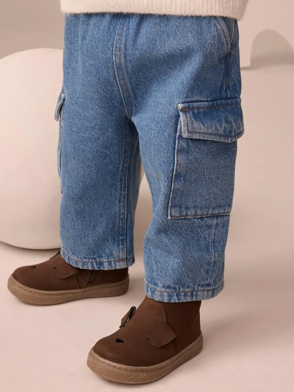 Hot Next Brown Chocolate Bear Chelsea Boots