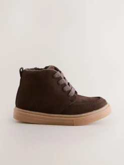 Next Standard Fit (F) Warm Lined Chukka Boots^BOY Boots|Boots