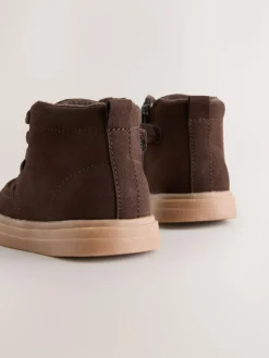 Next Standard Fit (F) Warm Lined Chukka Boots^BOY Boots|Boots