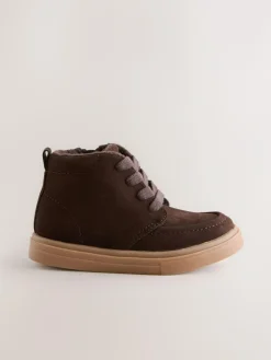 Next Wide Fit (G) Warm Lined Chukka Boots^BOY Boots|Boots