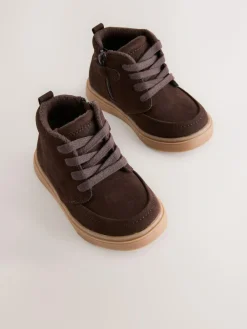 Next Wide Fit (G) Warm Lined Chukka Boots^BOY Boots|Boots