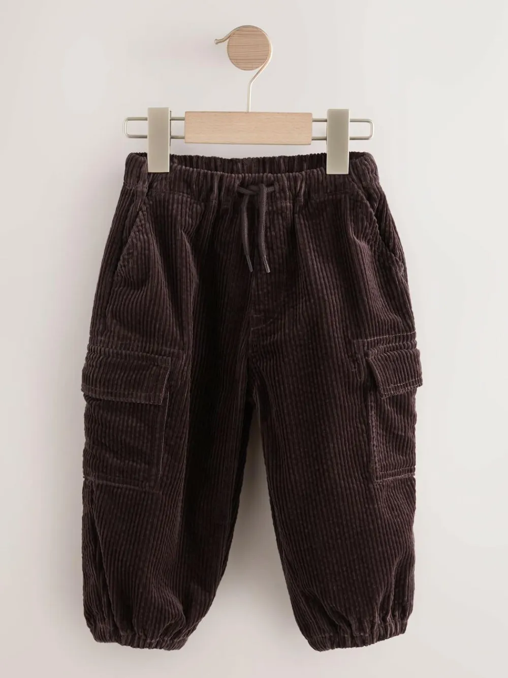 Next Corduroy Cargo Trousers (3mths-7yrs)^BOY Joggers|Pants & Chinos